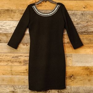 NWT Ya Black Knit Dress